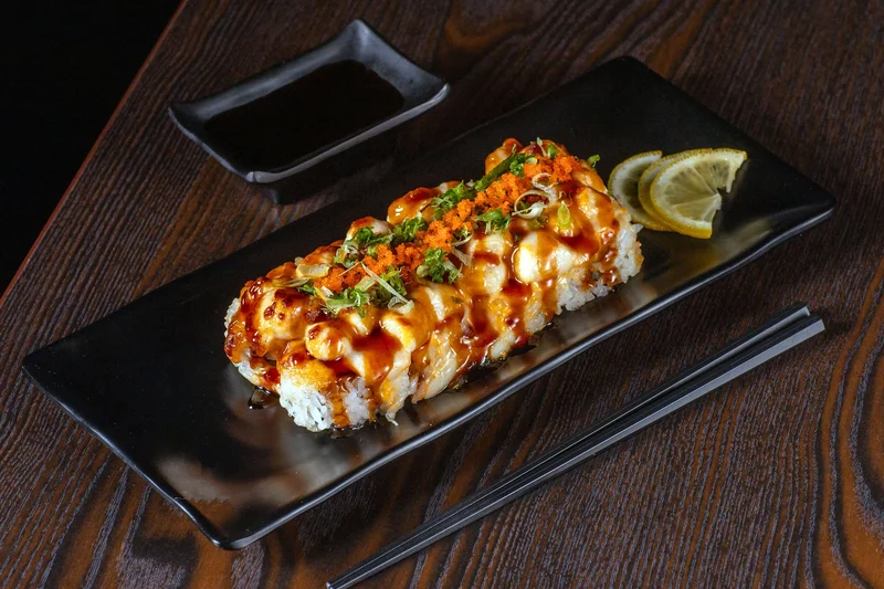 Baked Scallop